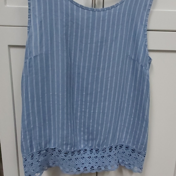 Vanessa Alexandra linen top - Picture 1 of 8